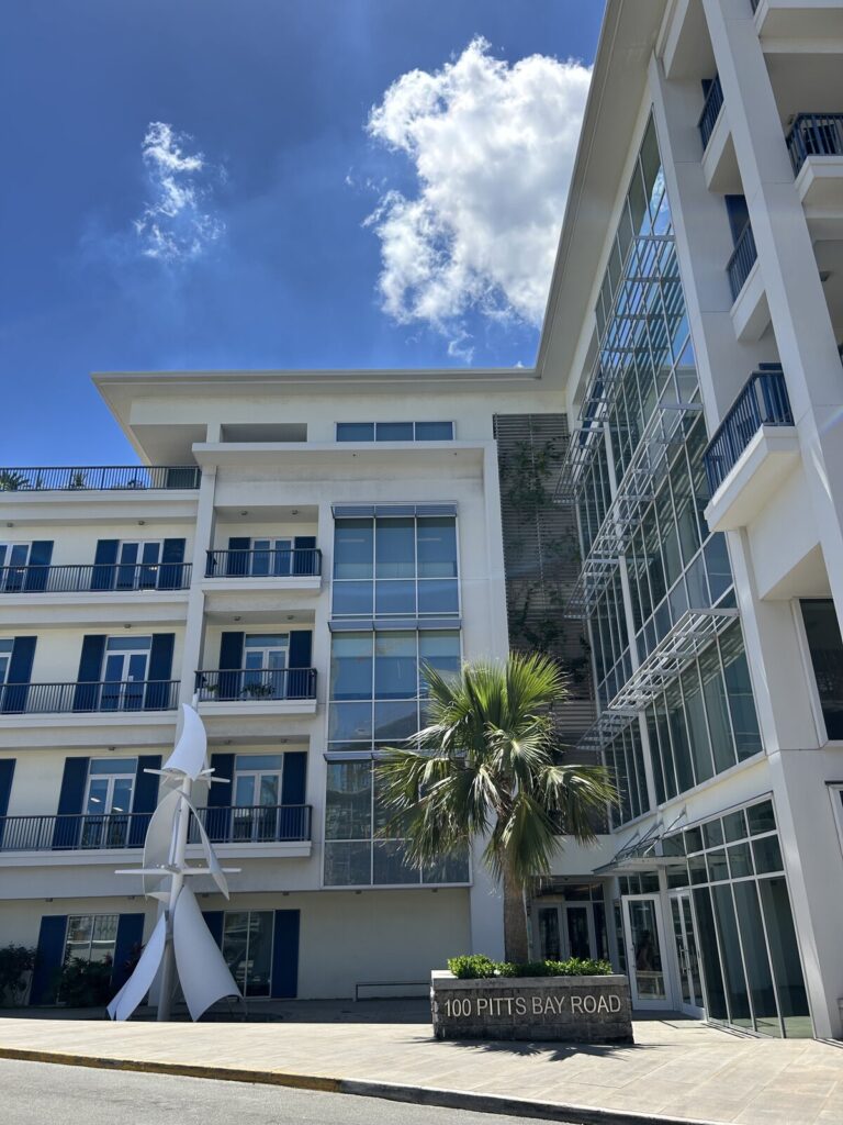 Waterloo House, 100 Pitts Bay Road, Pembroke, Bermuda